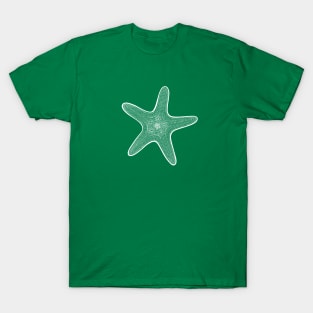 Sea Star or Starfish - sea animal - beach lovers design T-Shirt